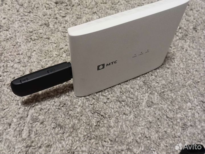 Wifi 2.4и 5) роутер + 4g мод.все сим и моб. тариф