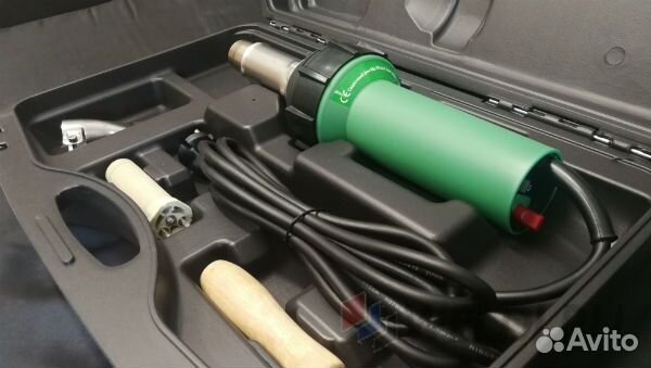 Комплект для сварки внахлест meltplast 1600