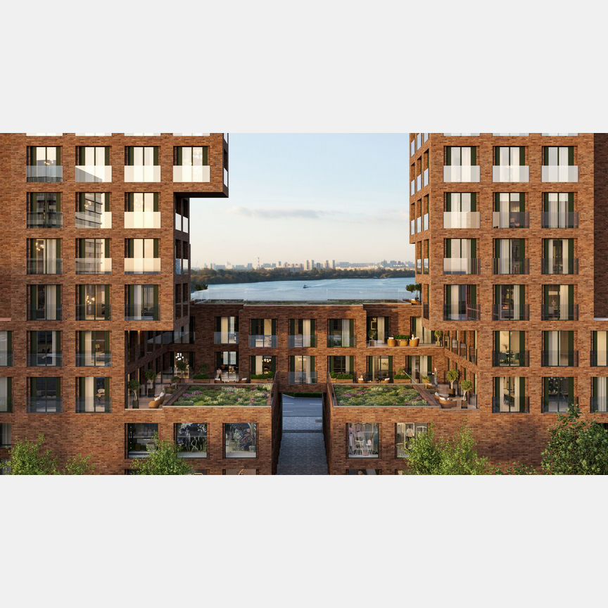 3-к. квартира, 93,5 м², 14/15 эт.