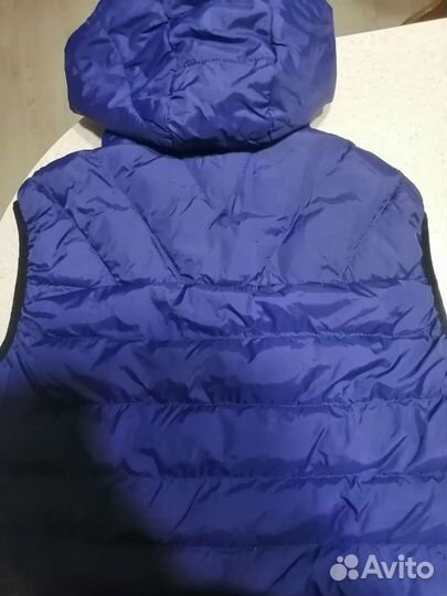 Новый жилет(Ю. Корея)