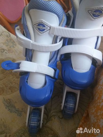 Ролики детские 26-29 размер