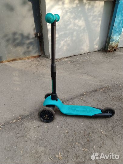 Самокат детский трехколесный