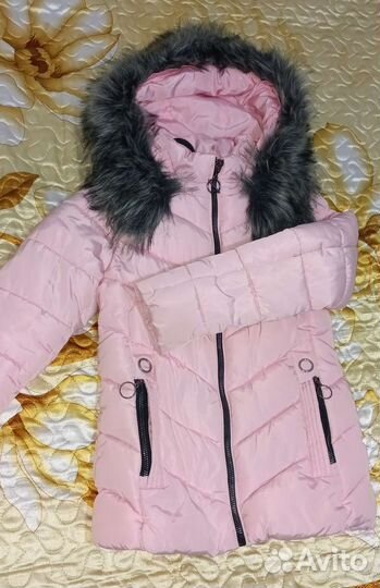 Пуховик женский