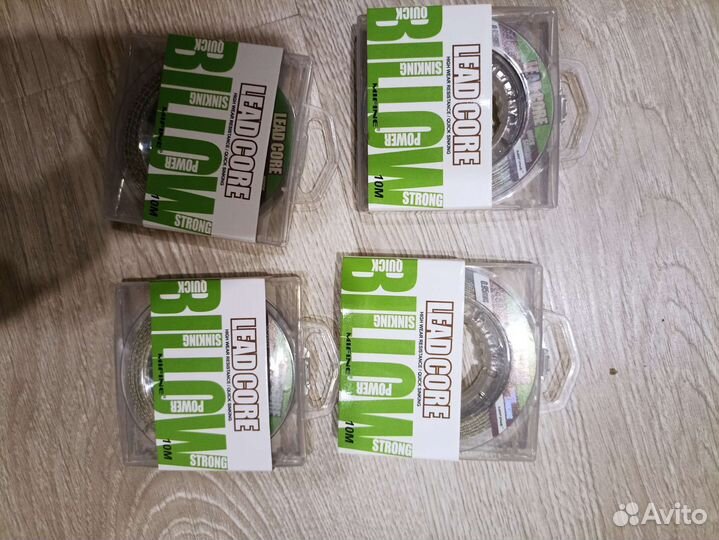 Lead core 10 метров