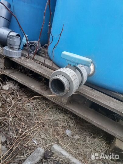 Емкость 1500л. полиэтилен