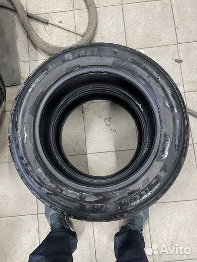 Шины 4 шт Yokohama Geolandar G91,99V, 225/60 R17