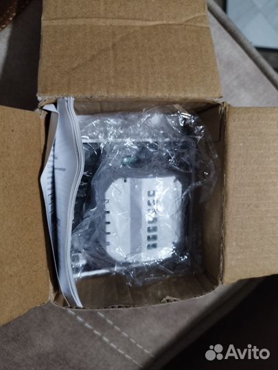 Термостат для теплого пола Валтэк