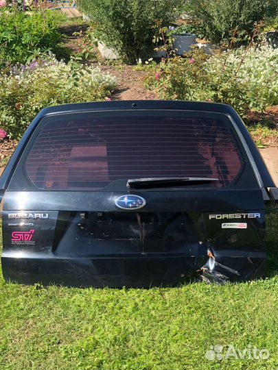 Дверь задняя Субару Форестер