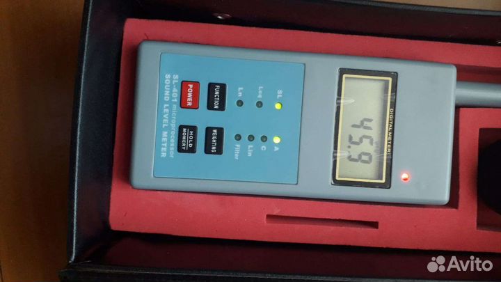 Шумомер SL-401