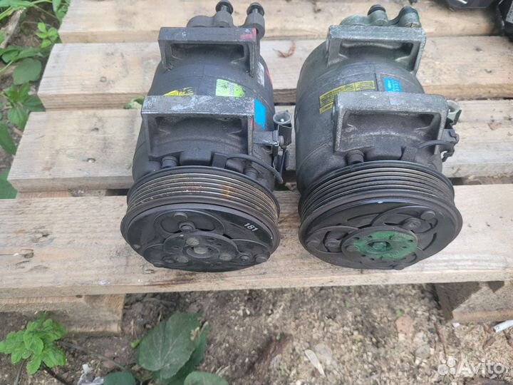 Компрессор кондиционера Volvo S60 S80 XC70 XC90