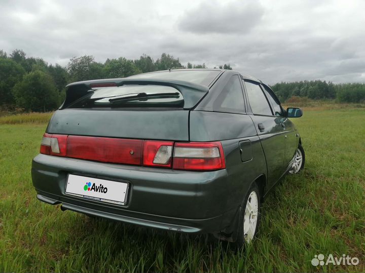 ВАЗ 2112 1.6 МТ, 2008, 176 000 км