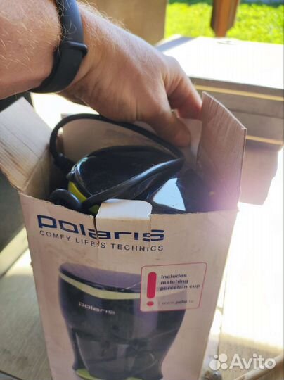 Кофеварка капельная Polaris pcm 0109