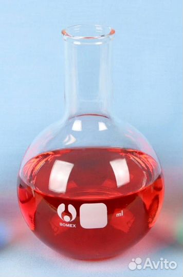 Колба плоскодонная П-2-4000, 4000 мл, без шлифа