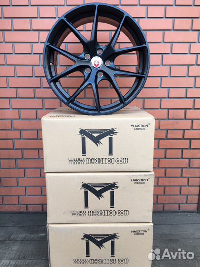 Диски R19 5/114,3 HRE