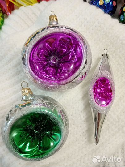 Елочные игрушки