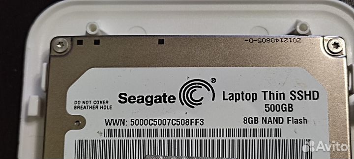 500GB Внешний Жест\ Диск Seagate Hybrid 2.5