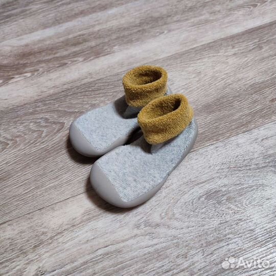 Носки на резиновой подошве