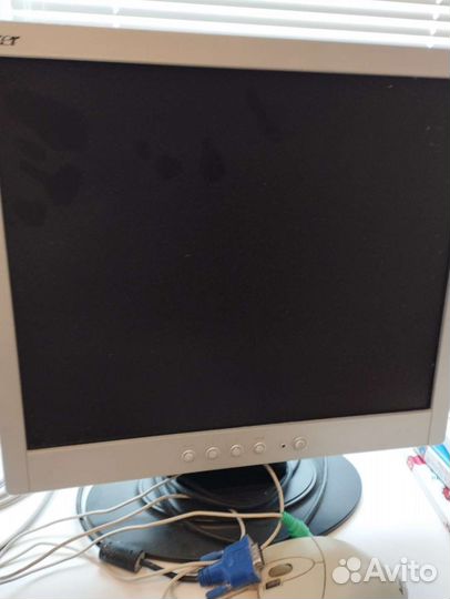Монитор Acer AL 1711, мышь