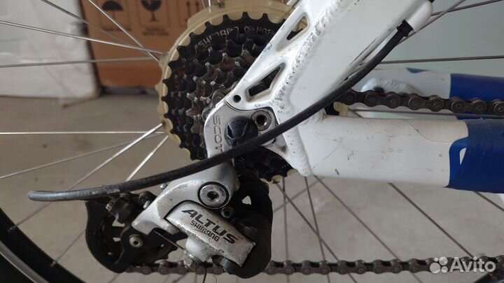 Велосипед scott