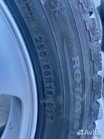 Aeolus Ice Challenger 205/55 R16