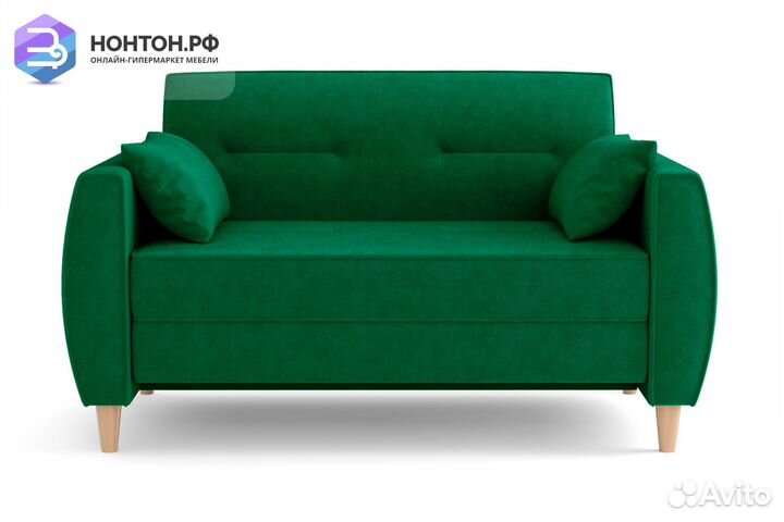 Диван пантограф Хэппи зеленый