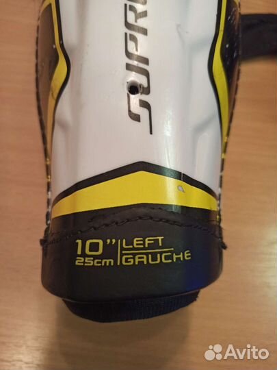 Щитки хоккейные bauer 2s pro '10