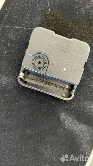 Ключница-часы настенная, подарок интерьерный