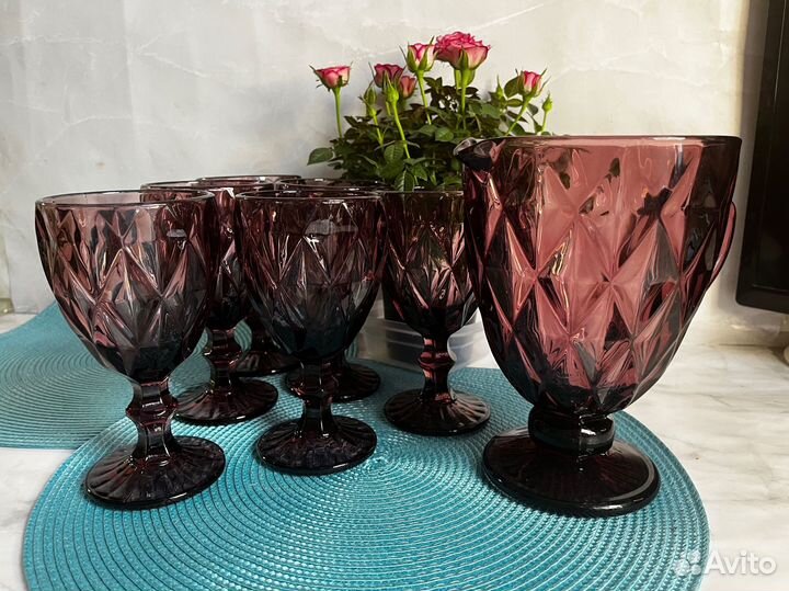 Набор Кувшин и бокалы Новый Круиз