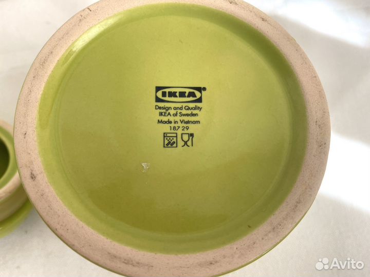 Банка керамическая икея