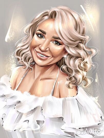 Портрет по фото на заказ