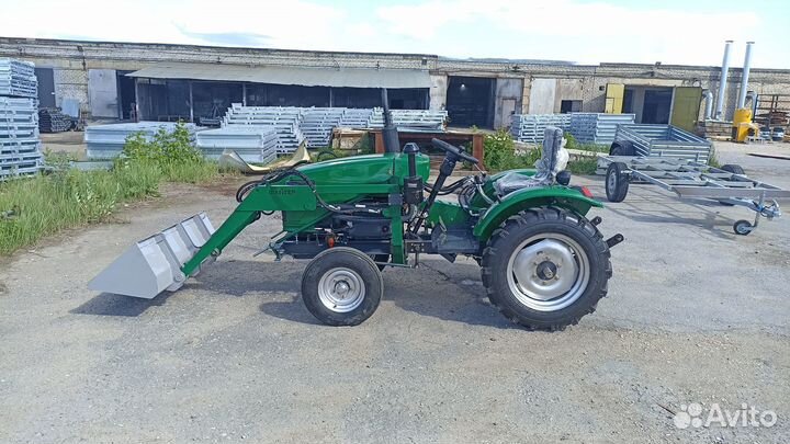 Мини-трактор Файтер Т-220В, 2023