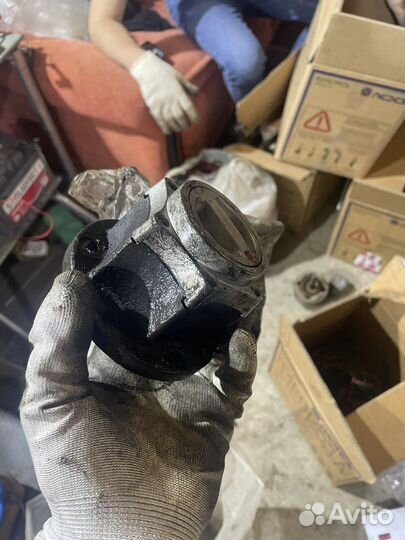 Муфта отключения передних колес (хаб)