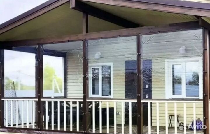 Мягкие окна для беседок