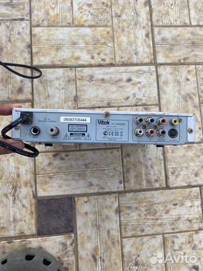 DVD плеер vitek