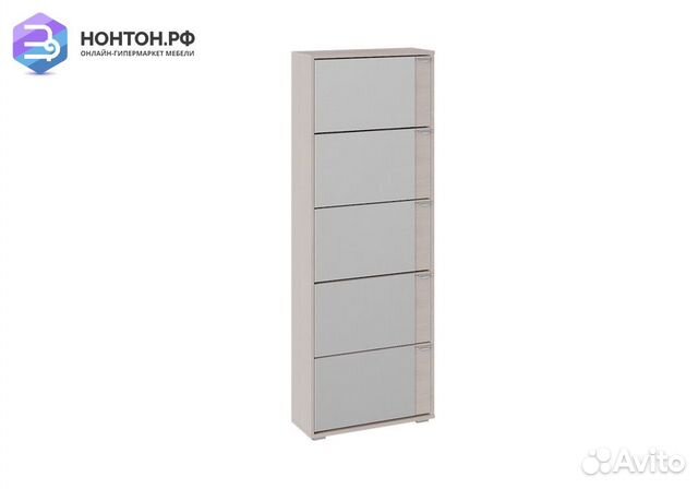 Тумба для обуви тип 9 ясень шимо