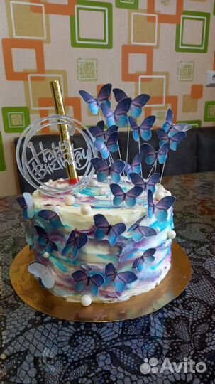 Торты на заказ капкейки