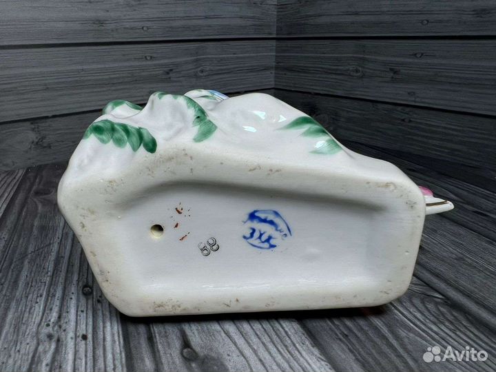 Фарфоровая статуэтка СССР 