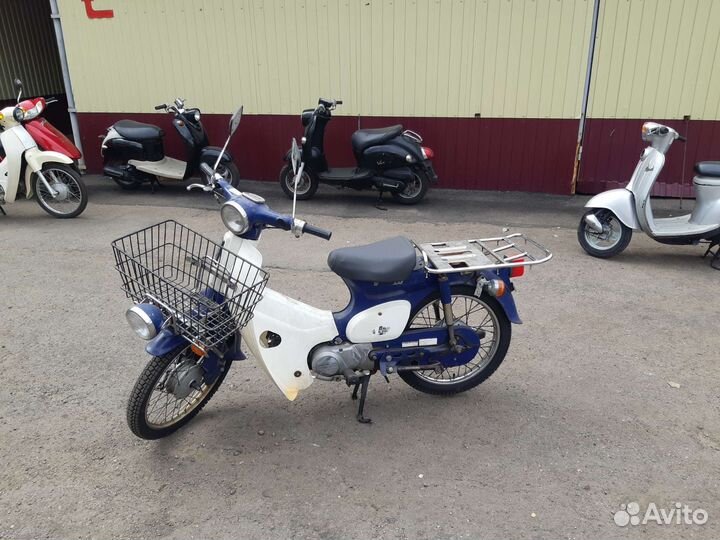 Honda cub Легендарный японский мопед