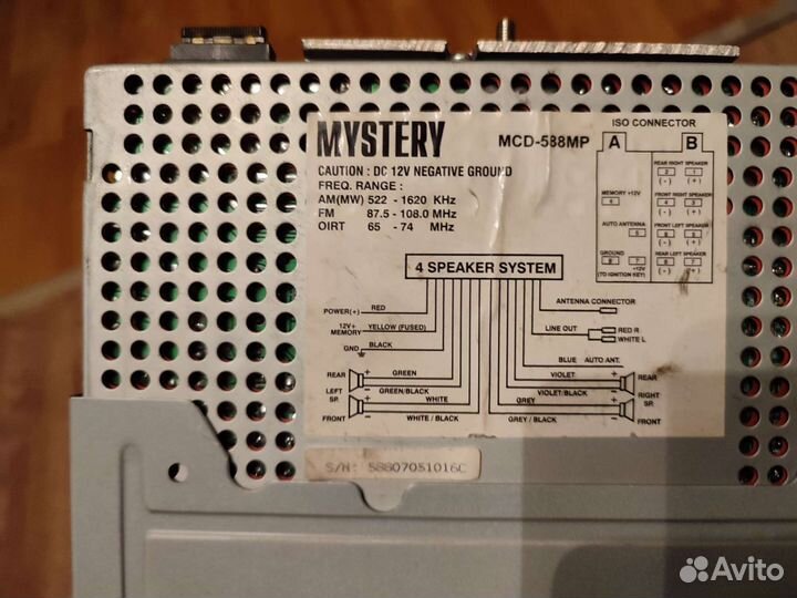 Автомагнитола