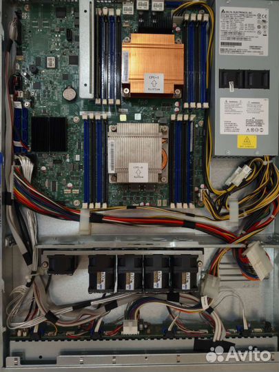 Сервер Hyperion RS125 G4 LGA2011
