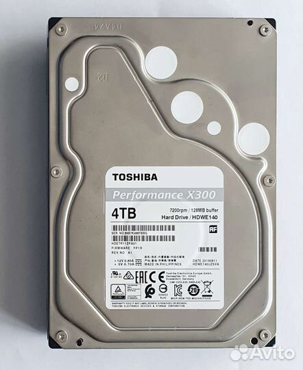 HDD 4Tb новые