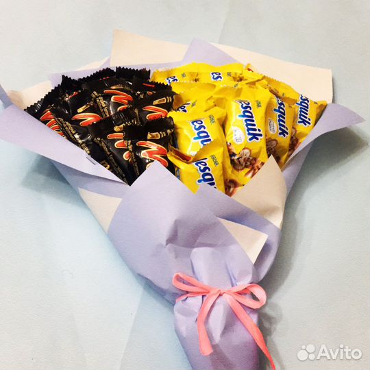 Сладкие букеты