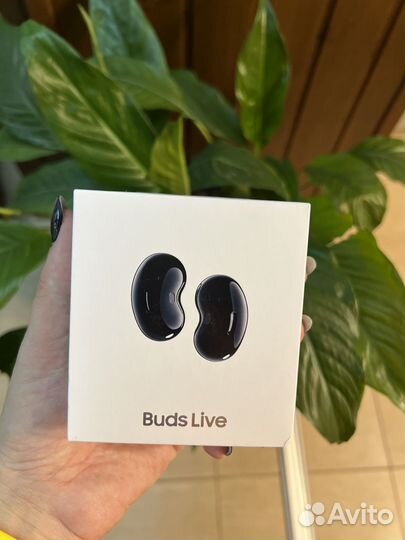 Новые наушники Galaxy Buds Live