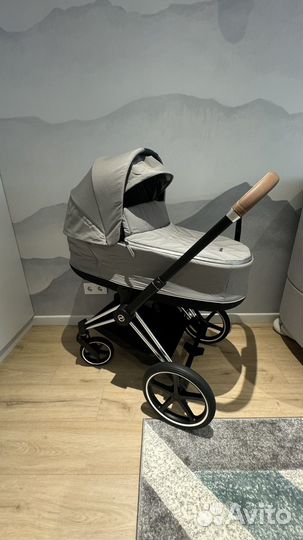 Коляска Cybex priam lll 3 в 1