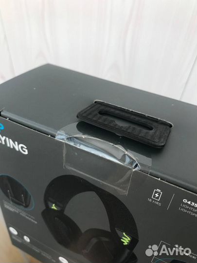 Наушники logitech g435