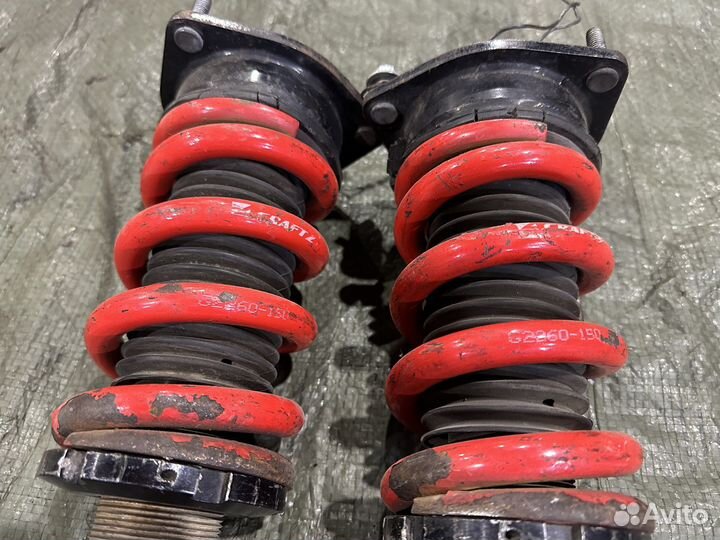 Стойки амортизаторы задние RS*R Nissan v36