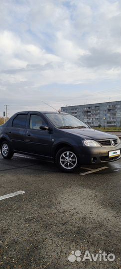 Renault Logan 1.4 МТ, 2009, 46 700 км
