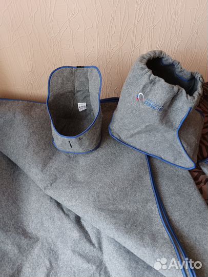 Лечебная одежда Дэнас одеяло шапка и сапожок