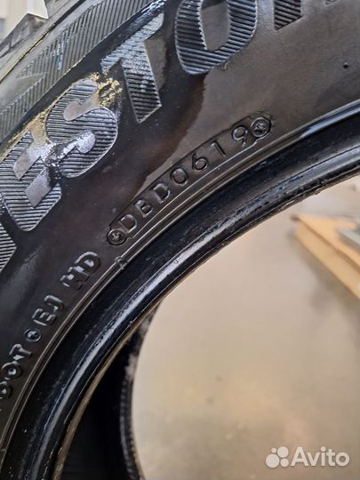 Bridgestone Blizzak DM-V3 225/60 R18