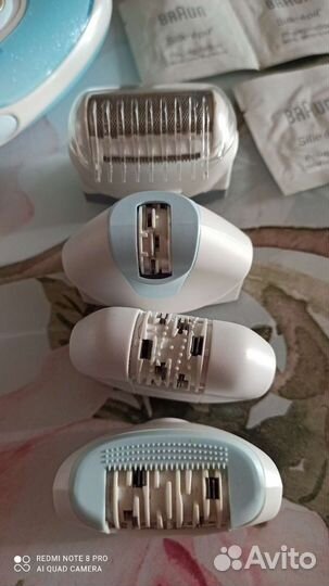 Эпилятор braun